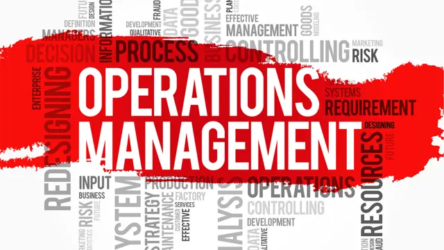 Level 3 Operations Management Diploma
