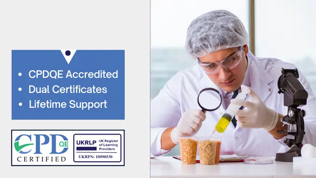 Microbiology: Certification in Food Microbiology - Level 2