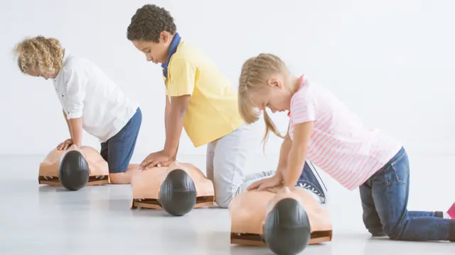 Kids First Aid Training