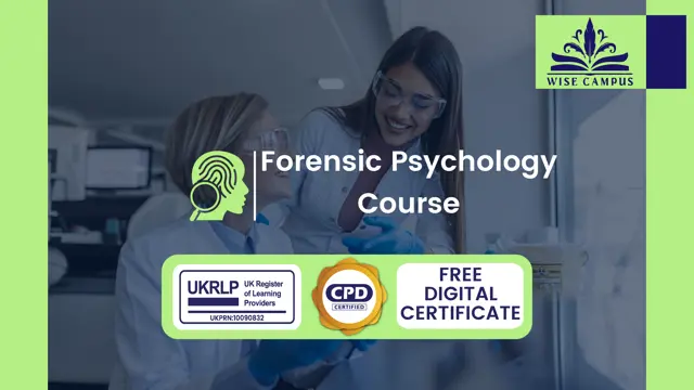 Forensic Psychology Course - CPD Certified
