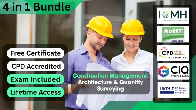 Construction Management: Architecture & Quantity Surveying