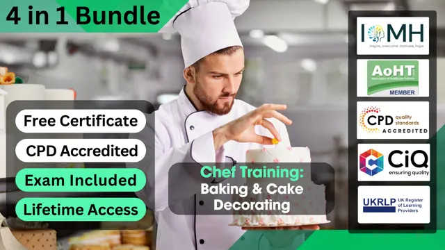 Chef Training: Baking & Cake Decorating