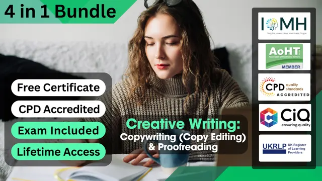 Creative Writing: Copywriting (Copy Editing) & Proofreading