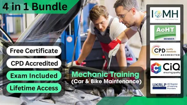 Mechanic Training (Car & Bike Maintenance)