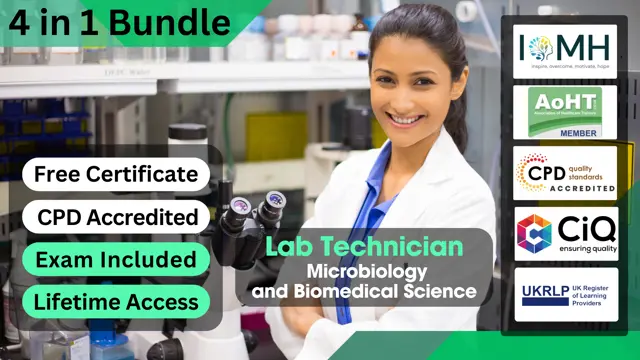 Lab Technician, Microbiology and Biomedical Science