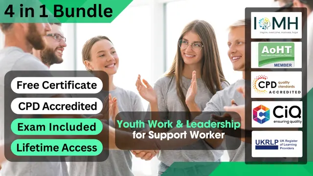 Youth Work & Leadership for Support Worker