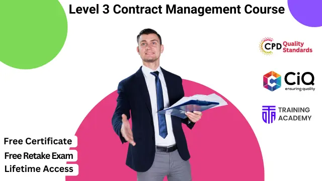 Level 3 Contract Management Course