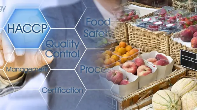 Level 2 Certificate in HACCP for Manufacturing