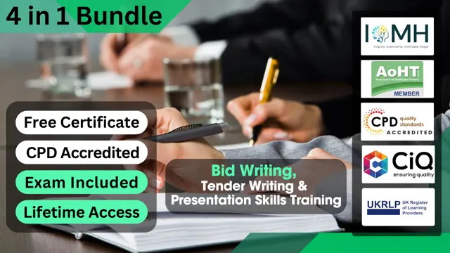 Bid Writing, Tender Writing & Presentation Skills Training