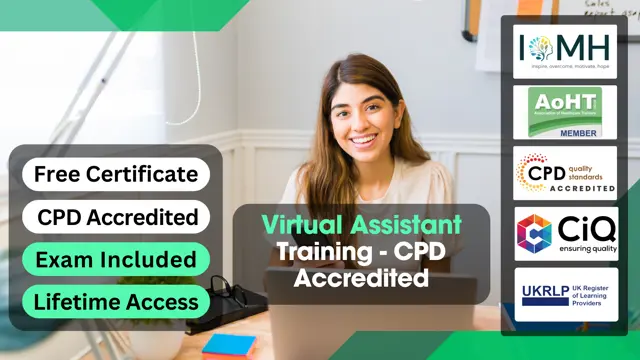 Virtual Assistant Training - CPD Accredited
