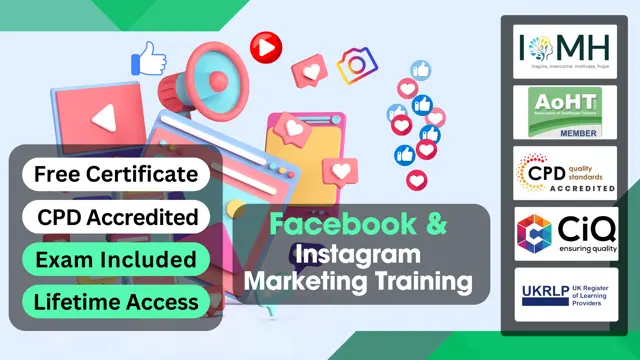 Facebook & Instagram Marketing Training