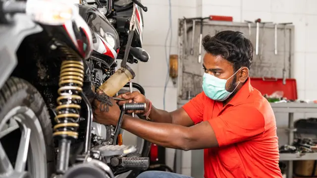Motorcycle Mechanic - CPD Certified