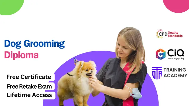 Diploma on Dog Grooming