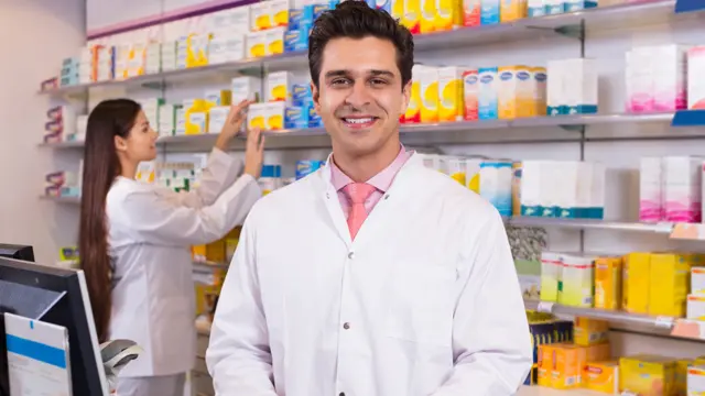 Pharmacy Technician : Pharmacy Technician