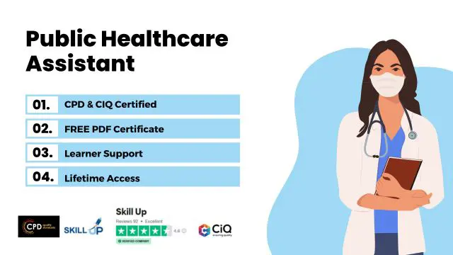 Healthcare Assistant & Public Health - CPD Certified Diploma