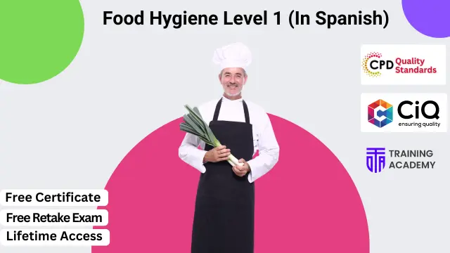 Food Hygiene Level 1 (In Spanish)
