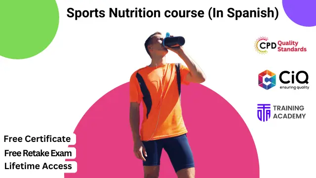Sports Nutrition course (In Spanish)