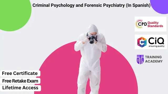 Criminal Psychology and Forensic Psychiatry (In Spanish)