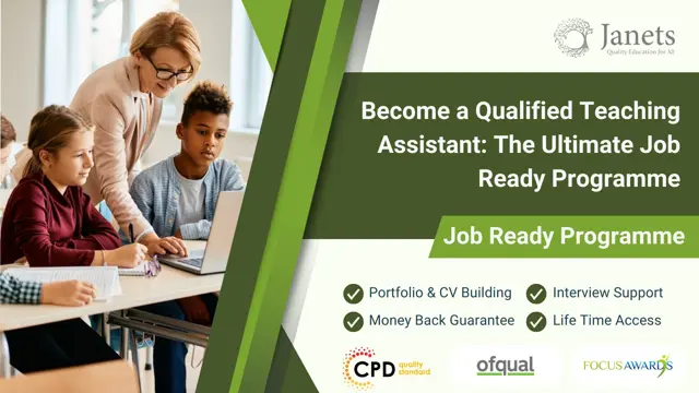 Become a Qualified Teaching Assistant: The Ultimate Job Ready Programme