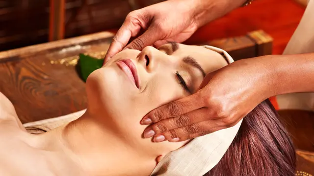 Indian Head Massage : Indian Head Massage