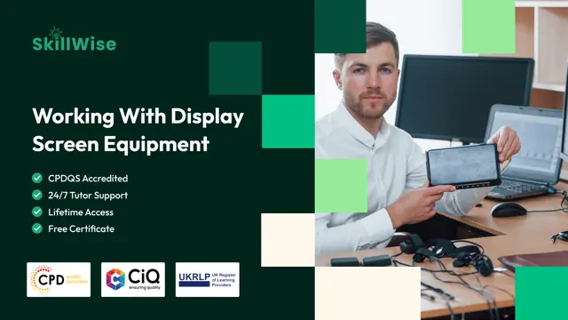 Working with Display Screen Equipment Certificate Course 