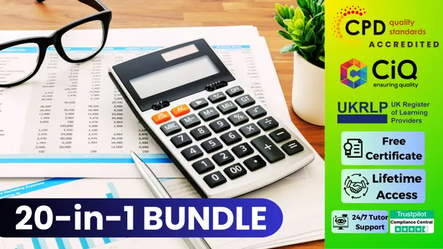 Accounting and Finance: Xero, Payroll, Sage Payroll, Bookkeeping & TAX-VAT Diploma