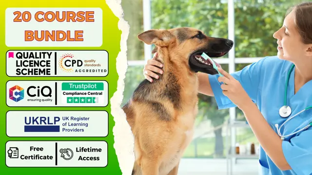 Animal Care, Animal Science, Dog Nutrition, Horse care & Veterinary Nursing