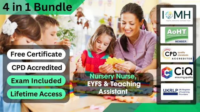 Nursery Nurse, EYFS & Teaching Assistant 