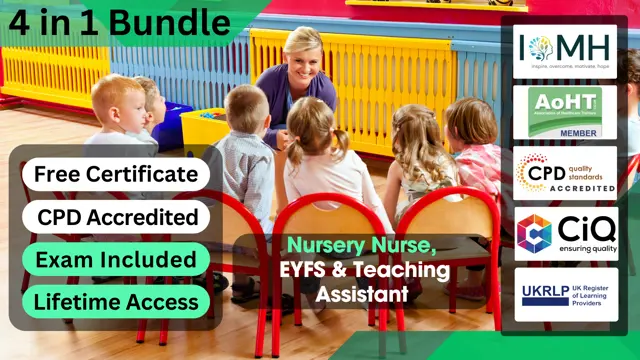 Nursery Nurse, Teaching Assistant and EYFS