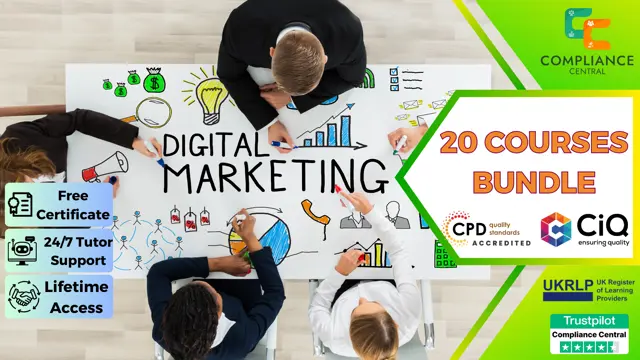 Digital Marketing, Social Media, SEO, Content marketing, Email Marketing, Google Ads