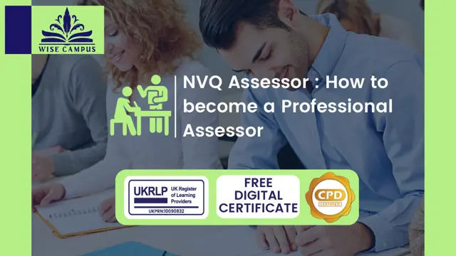 NVQ Assessor : How to  become a Professional Assessor - CPD Certified