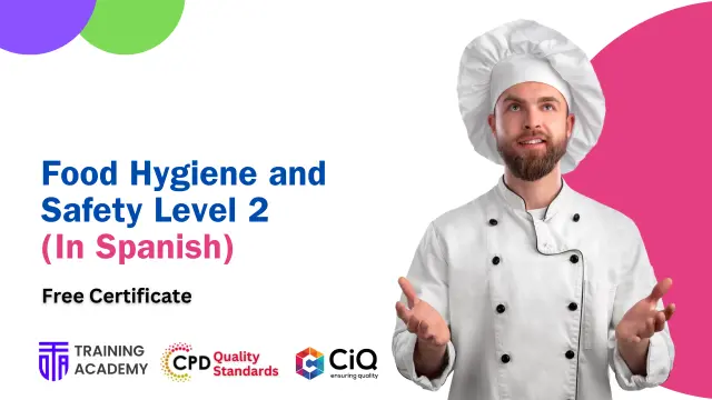 Food Hygiene and Safety Level 2 (In Spanish)