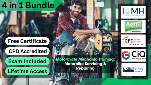 Motorcycle Mechanic Training: Motorbike Servicing & Repairing