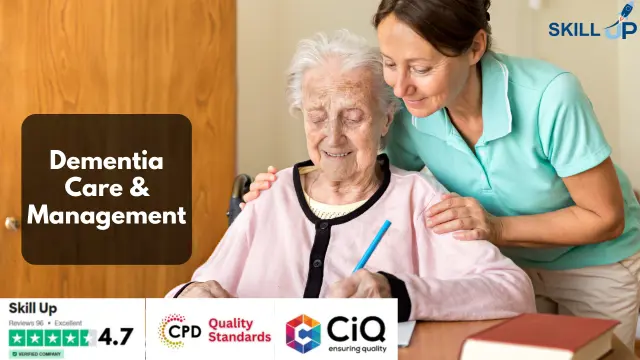 Dementia Care & Management Online Training - CPD Certified