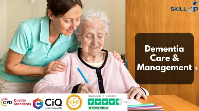 Dementia Care & Management Diploma - CPD Certified