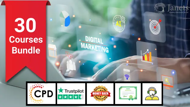 Digital Marketing Training: Ecommerce Management, SEO, Email & Social Media Marketing