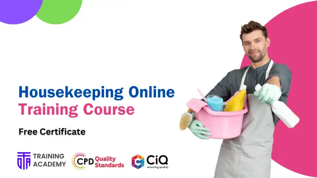 Housekeeping Online Training Course
