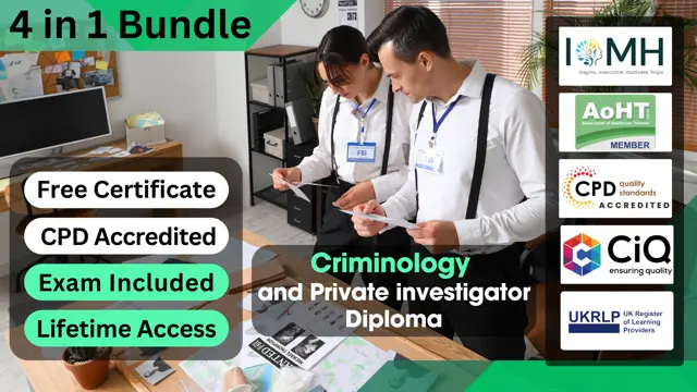 Criminology and Private investigator Diploma