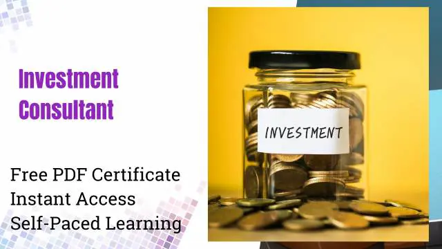 Investment Consultant Training