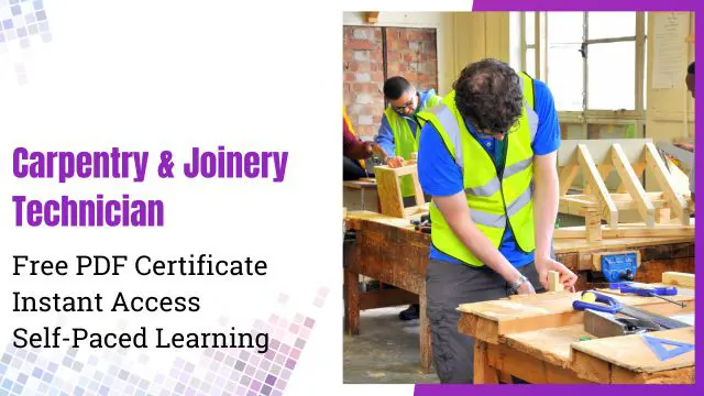 Carpentry & Joinery Technician