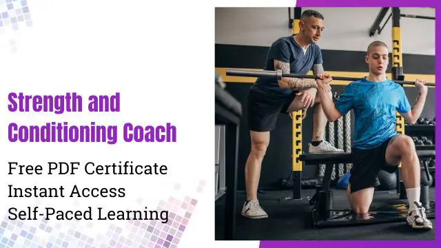 Strength and Conditioning Coach