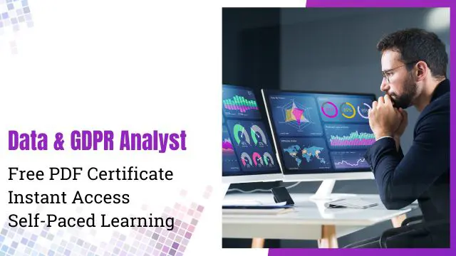 Data & GDPR Analyst Training