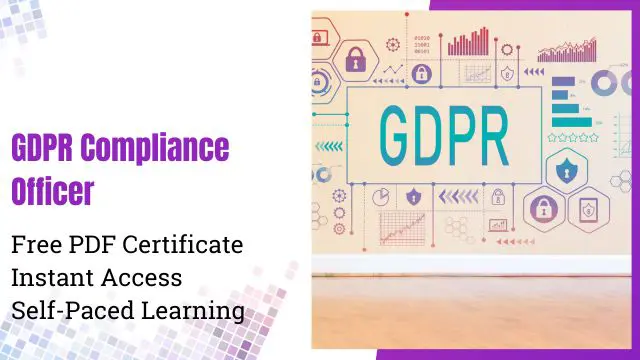 GDPR Compliance Officer Training