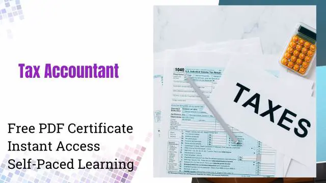 Tax Accountant Training Course