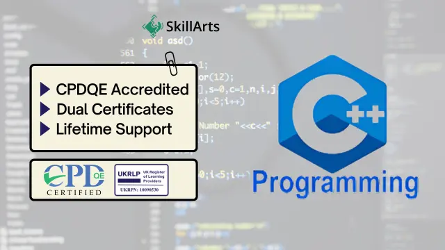C++ from Scratch: Complete Coding Guide for Beginners - CPD Certified