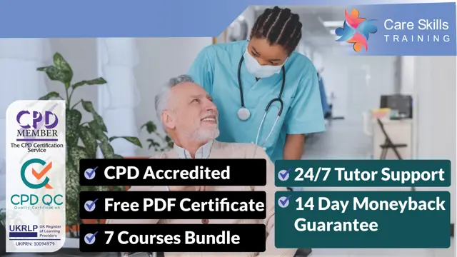 Care Certificate Standards (1 to 15) + Level 2 & 3 diploma in Health & Social Care