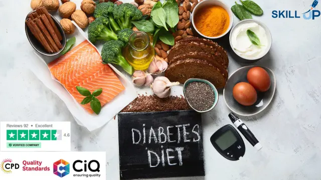 Diabetes Management & Balanced Diet - CPD Accredited