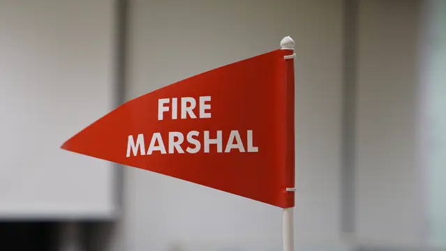 Level 2 Certificate in Fire Marshal