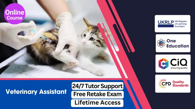 Veterinary Assistant Diploma (Online) - CPD Certified