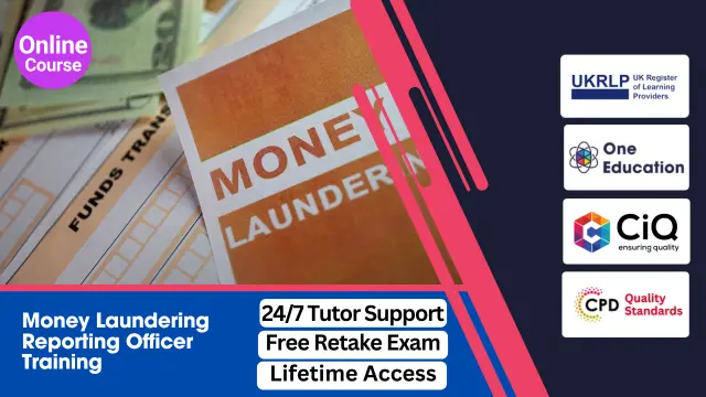 MLRO (Money Laundering Reporting Officer Training) - CPD Certified